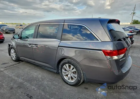 2014 Honda Odyssey Exl from USA, damaged, VIN 5FNRL5H63EB073019